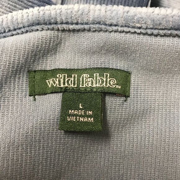 Wild Fable Women's Sleeveless Pullover A Line Dress  Blue -Choose Size - Picture 4 of 10